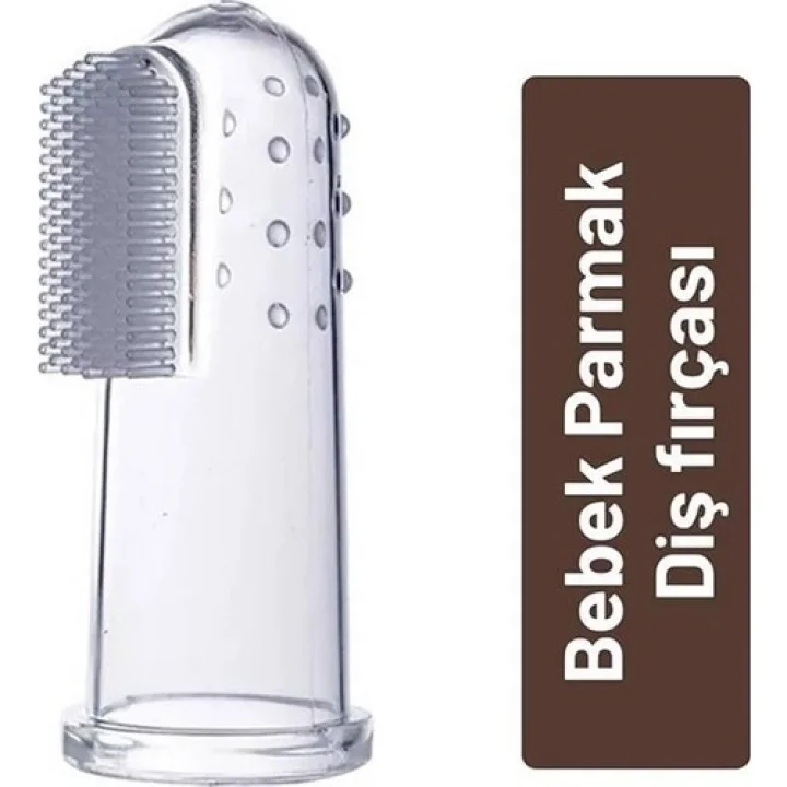 Mey İthalat® Parmak Diş Fırçası 792