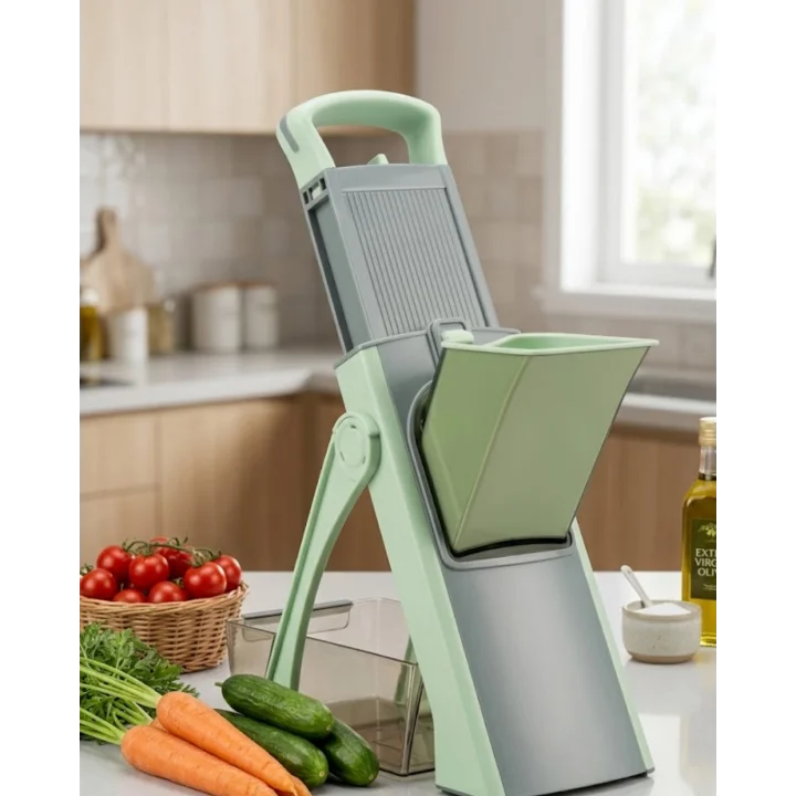 Mey İthalat® Paslanmaz Çelik El Rendesi Güvenli ve Kompakt Tasarım