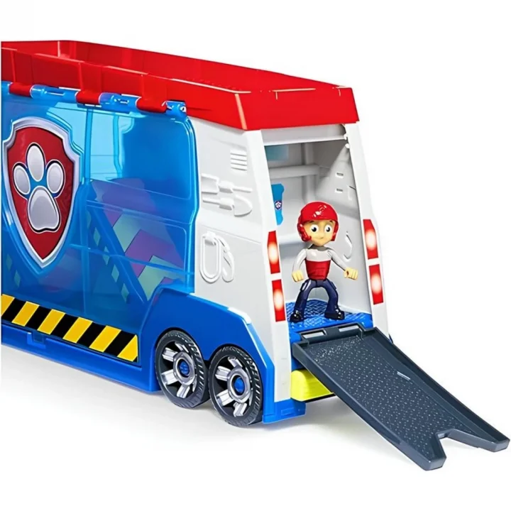 Mey İthalat®  Paw Patrol Yeni Patroller Aracı ve Figür Oyun Seti