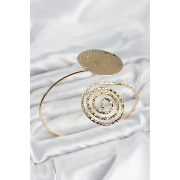 Mey İthalat® Pazu Bileklik Gold Renk Pirinç Bohem Tarz Model