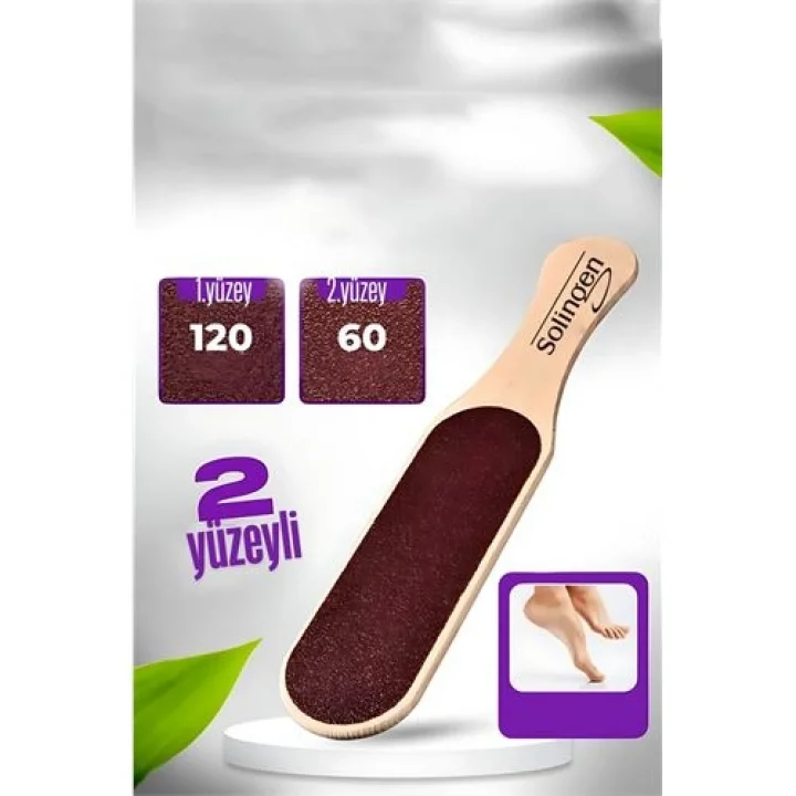 Mey İthalat®  Peeling Topuk Törpüsü 2 Taraflı Solingen Professional 720646