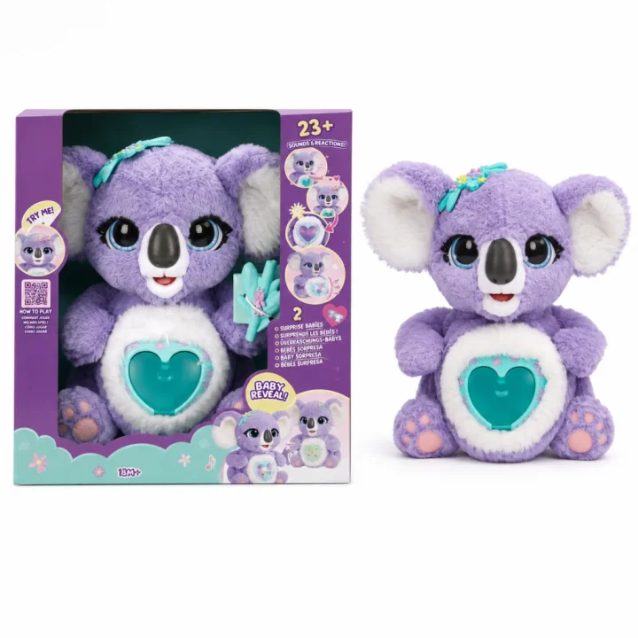 Mey İthalat® PELUŞ KOALA MAMA FONK.HAREKETLİ/SESLİ