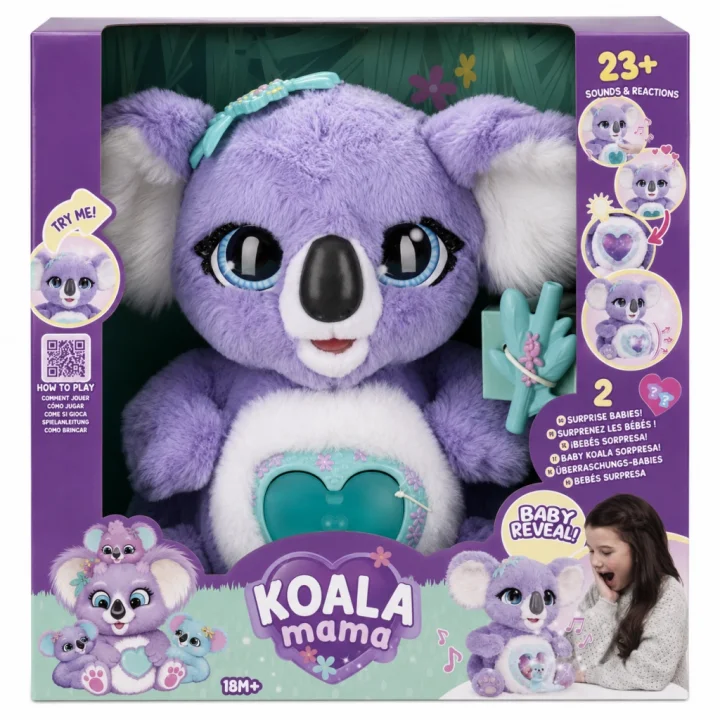 Mey İthalat® PELUŞ KOALA MAMA FONK.HAREKETLİ/SESLİ