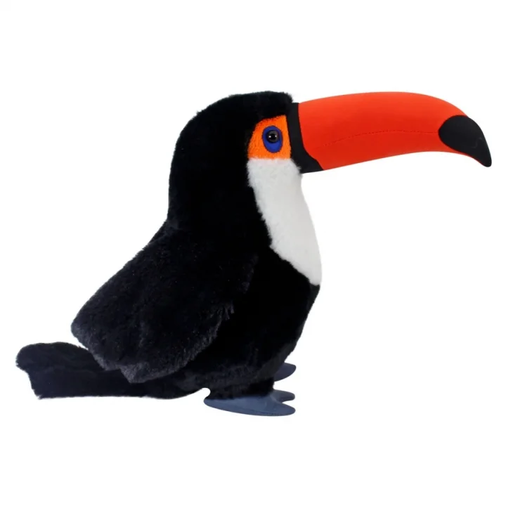 Mey İthalat®  Peluş Tukan Kuşu 35 cm