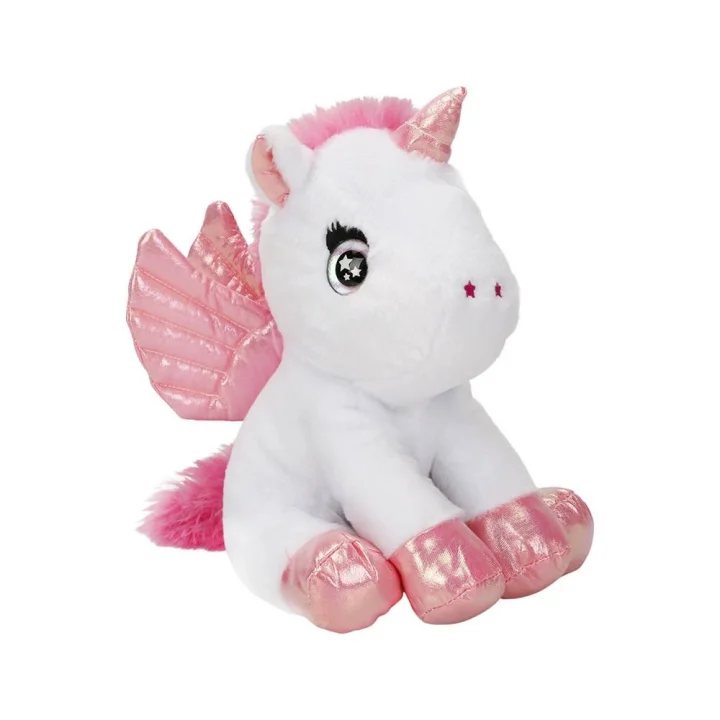 Mey İthalat® PELUŞ UNICORN IŞIKLI BEYAZ