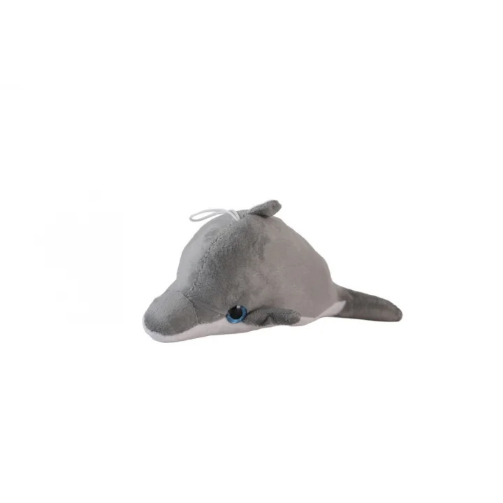 Mey İthalat® PELUŞ YUNUS BALIK 23 CM 5 RENK-12 Lİ TORBA