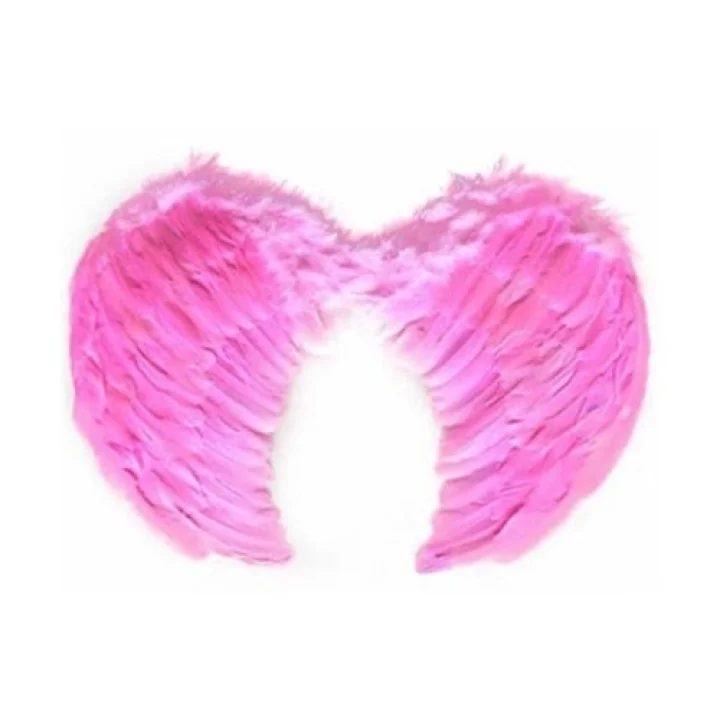Mey İthalat® Pembe Melek Kanadı Kostümü Küçük