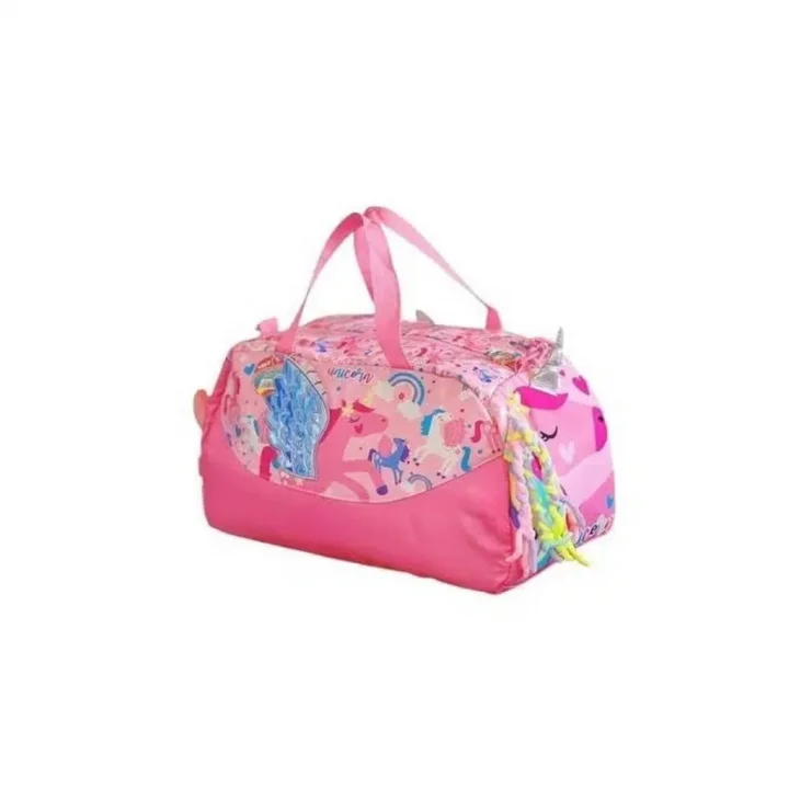 Mey İthalat® Pembe Spor Çanta