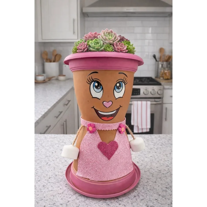 Mey İthalat® PEMBE SULTAN  Saksı 1,7 Litre