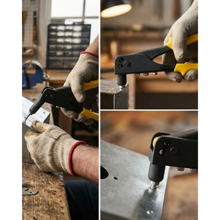 Mey İthalat® PERÇİN MAKİNESİ