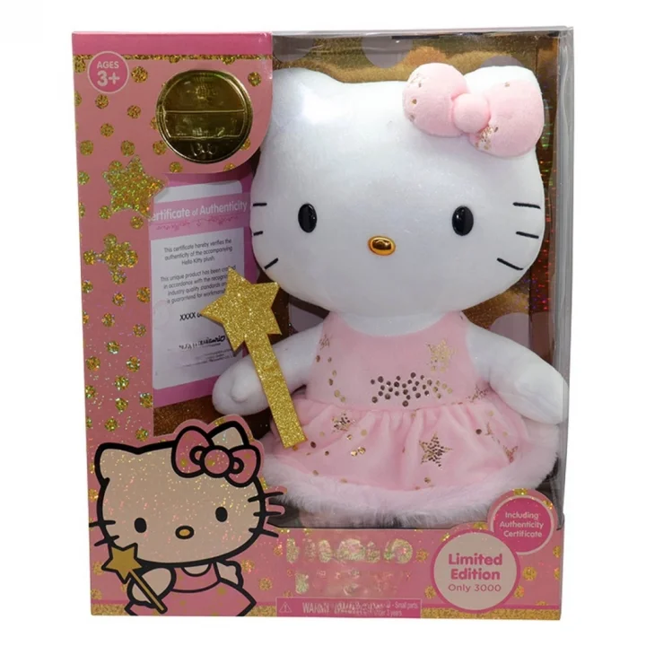 Mey İthalat® Peri Kostümlü Peluş 30 cm