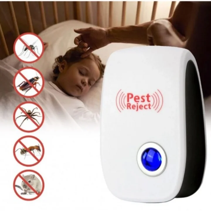 Mey İthalat® Pest Reject Elektronik Fare ve Haşere Kovucu