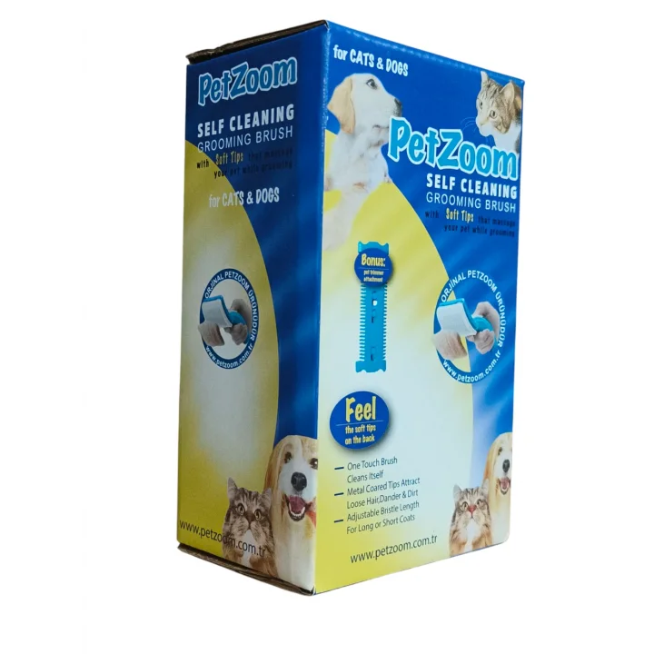 Mey İthalat® Pet Zoom Evcil Hayvan Tarak ve Tüy Kesme Aleti 280