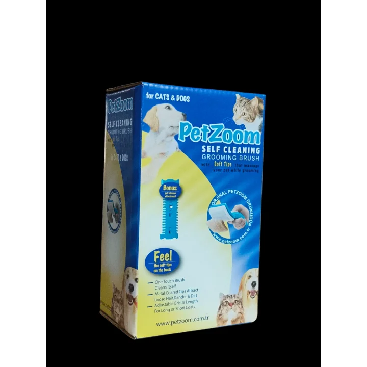 Mey İthalat® Pet Zoom Evcil Hayvan Tarak ve Tüy Kesme Aleti 280