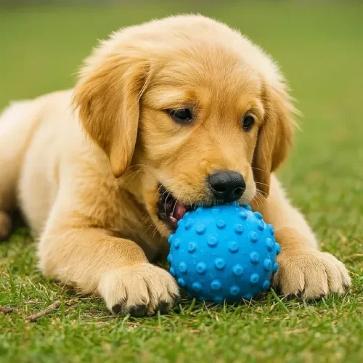 Mey İthalat® PetZoom Dikenli Köpek Oyun Topu