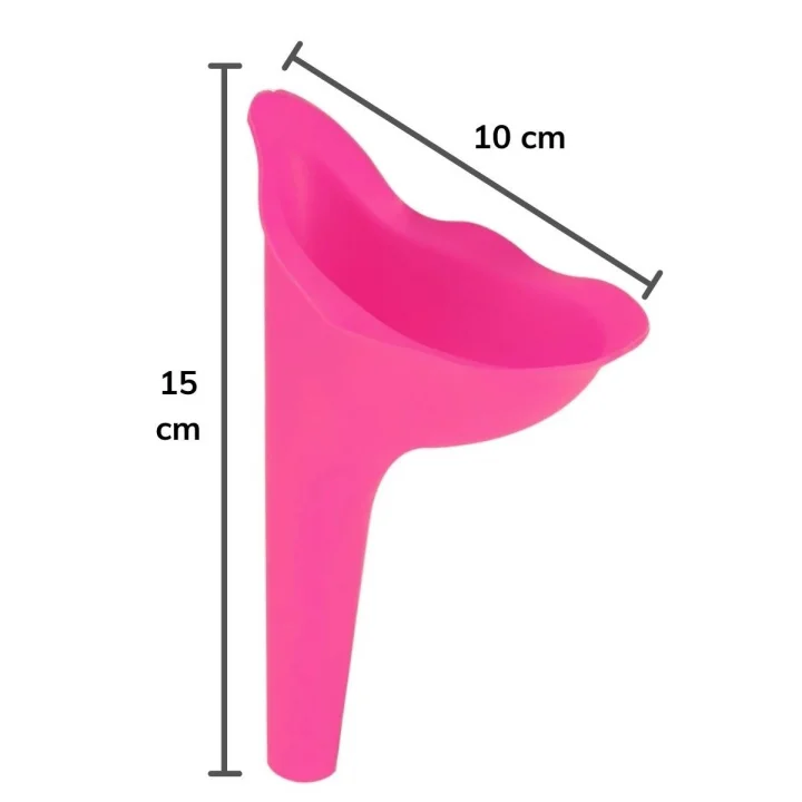 Mey İthalat®  Piez Kadınların İçin Hijyenik Ayakta İşeme Temiz Tuvalet Aparatı