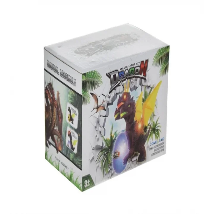 Mey İthalat® PİLLİ DİNAZOR SESLİ VE IŞIKLI