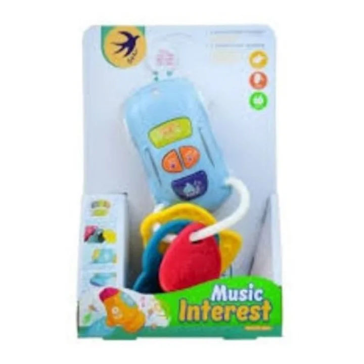 Mey İthalat® Pilli Müzikli Araba Çıngırak 855-75D