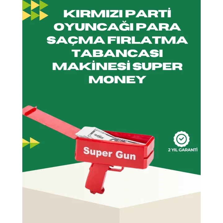 Mey İthalat® Pilli Para Atma Oyuncağı Parti İçin Uygun