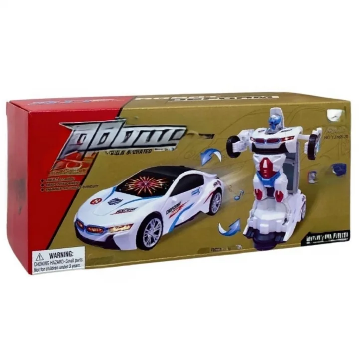 Mey İthalat® Pilli Robot Araba