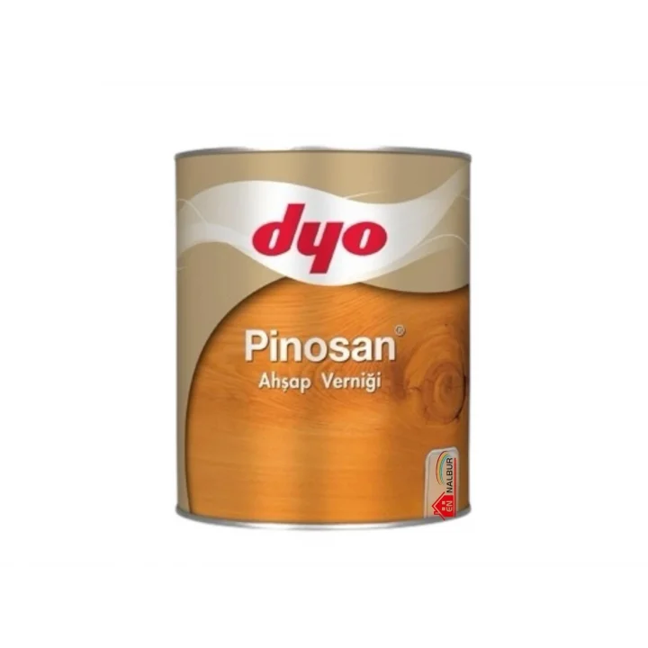 Mey İthalat® Pinosan Ahşap Verniği 2,5 Litre 8405 Balsa