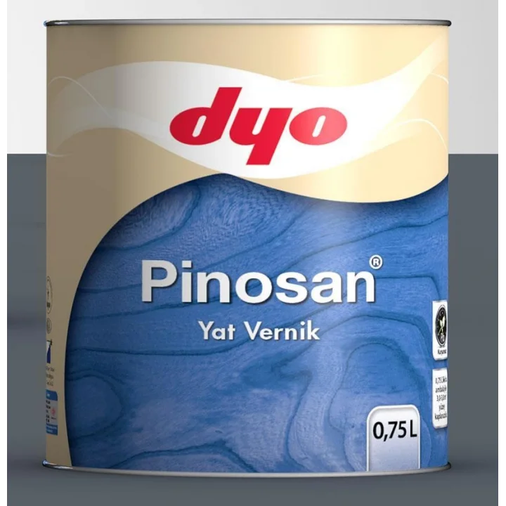 Mey İthalat®  Pinosan Yat Verniği 15 Litre Şeffaf