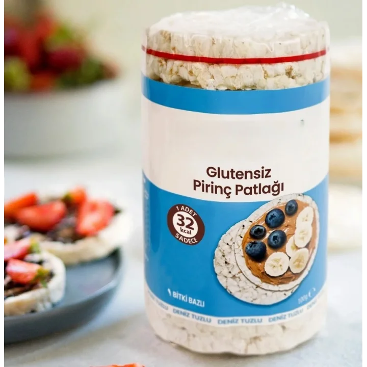 Mey İthalat® Pirinç Patlağı 100 Gr