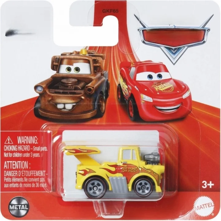 Mey İthalat® Pixar Cars Mini Yarış Arabası Serisi