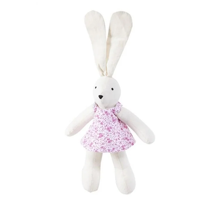 Mey İthalat® PL50170 45 CM ELBİSELİ TAVŞANLAR - HLY