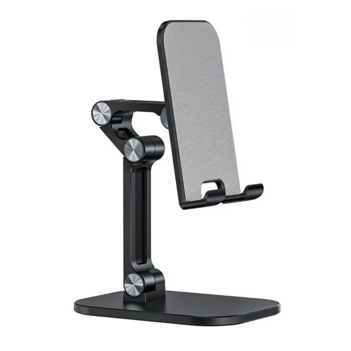 Mey İthalat®  Plastik Ayarlanabilir Kaydırmaz Taban Telefon Tablet Standı
