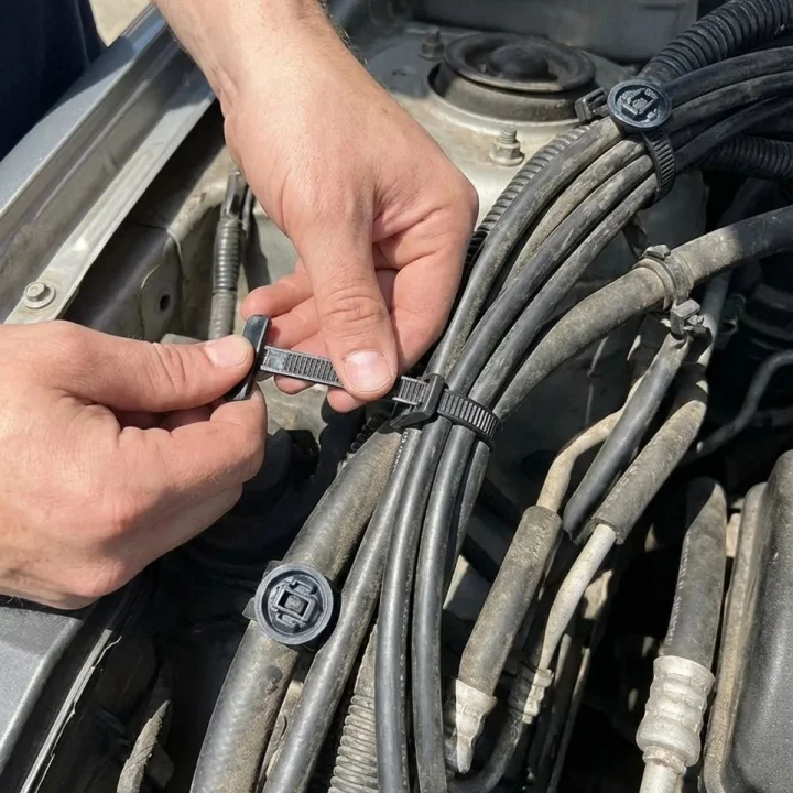 Mey İthalat® Plastik Bağlantı Elemanları 30lu Set