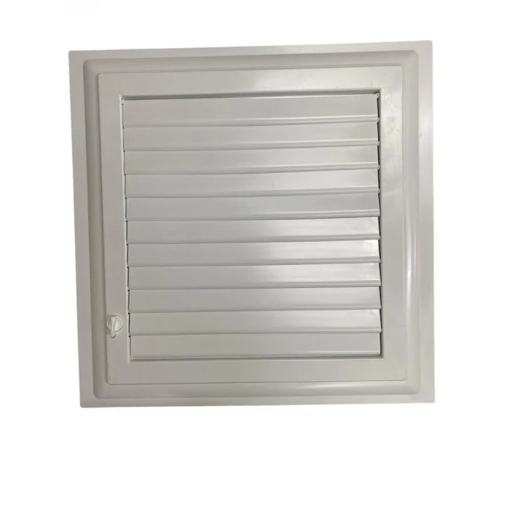 Mey İthalat® Plastik Menfez 55X55 Beyaz Banyo WC Havalandırma