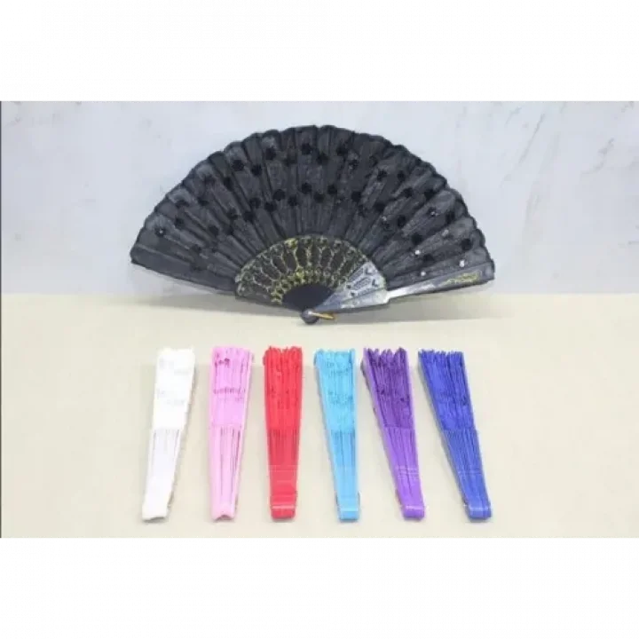 Mey İthalat® Plastik Yelpaze