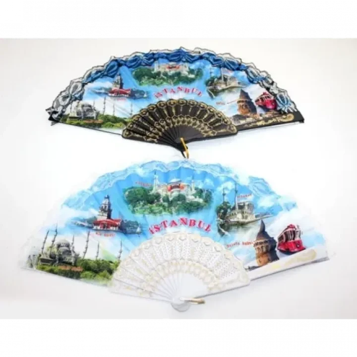 Mey İthalat® Plastik Yöresel Yelpaze