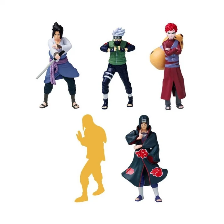 Mey İthalat® PMI/NSH2040S 5Lİ KOLEKSİYON FİGÜR SETİ ASORTİ