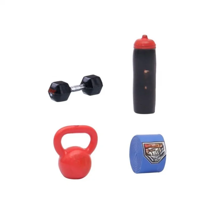 Mey İthalat® PMI/UFC2070 Kafes Dövüşçüleri 8li Koleksiyon Figür Seti