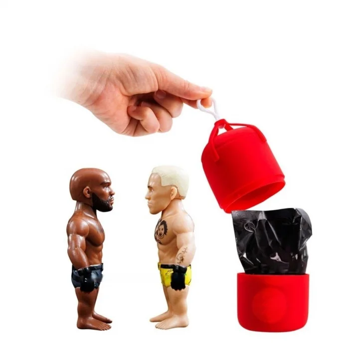 Mey İthalat® PMI/UFC9000 Kafes Dövüşçüleri Boks Torbası Sürpriz Kapsül 12li