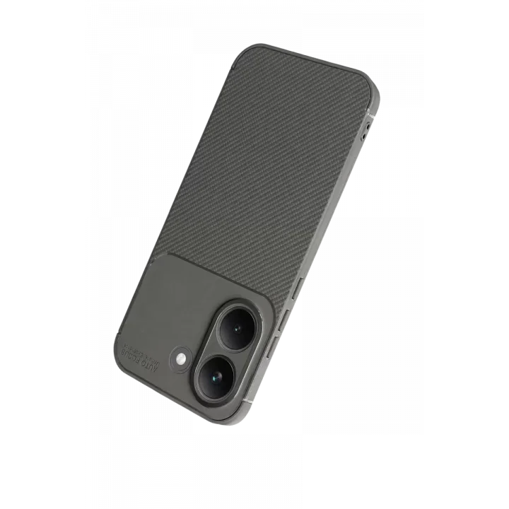 Mey İthalat®   Poco X8 Pro Auto Focus Karbon Kapak - Gri