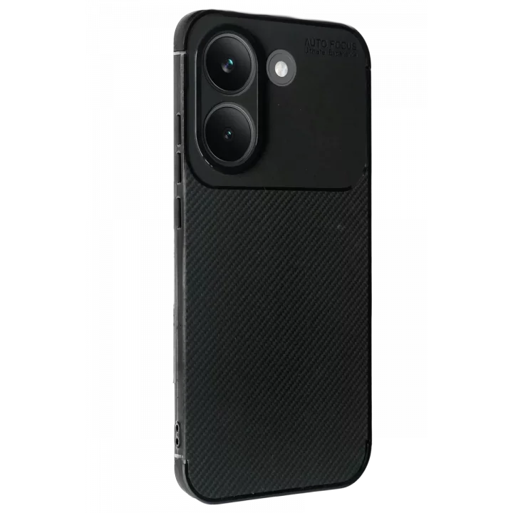 Mey İthalat®   Poco X8 Pro Auto Focus Karbon Kapak - Siyah