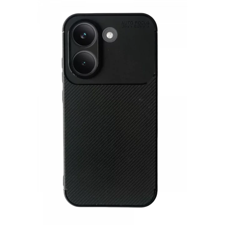 Mey İthalat®   Poco X8 Pro Auto Focus Karbon Kapak - Siyah