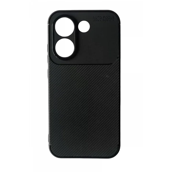Mey İthalat®   Poco X8 Pro Auto Focus Karbon Kapak - Siyah