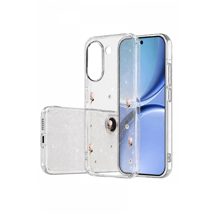 Mey İthalat®   Poco X8 Pro Fiyonk Desenli Kapak - Desen 6