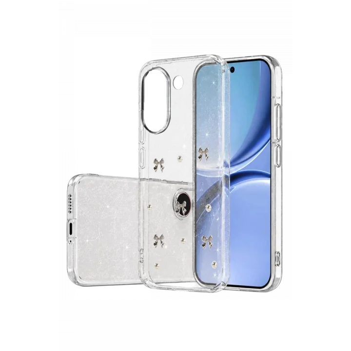 Mey İthalat®   Poco X8 Pro Fiyonk Desenli Kapak - Desen 8