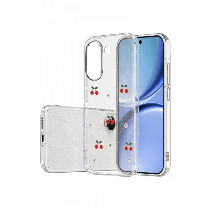 Mey İthalat®   Poco X8 Pro Fiyonk Desenli Kapak - Desen 9