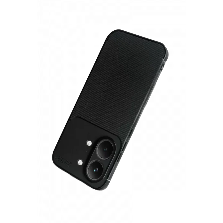 Mey İthalat®   Poco X8 Pro Max Auto Focus Karbon Kapak - Siyah