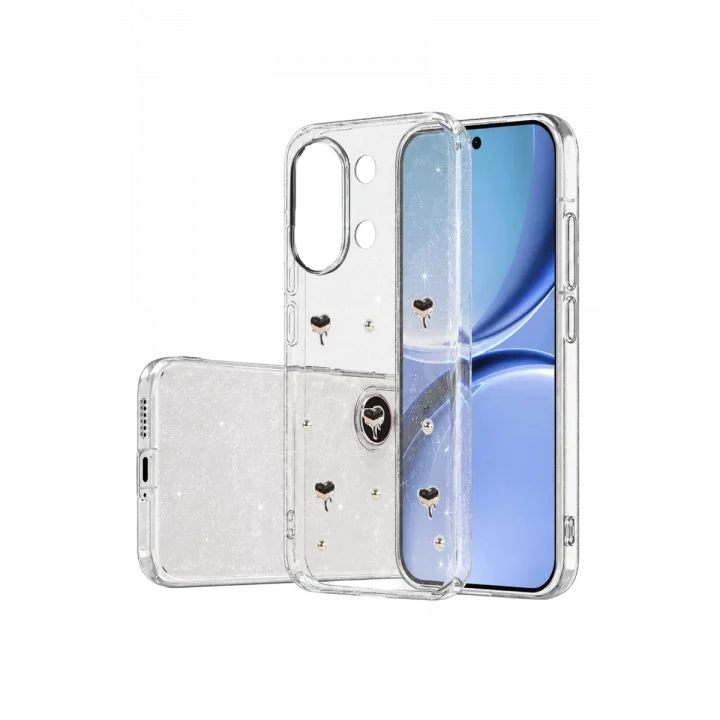 Mey İthalat®   Poco X8 Pro Max Fiyonk Desenli Kapak - Desen 1