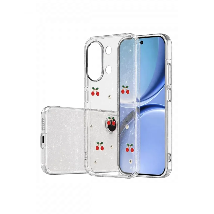 Mey İthalat®   Poco X8 Pro Max Fiyonk Desenli Kapak - Desen 9