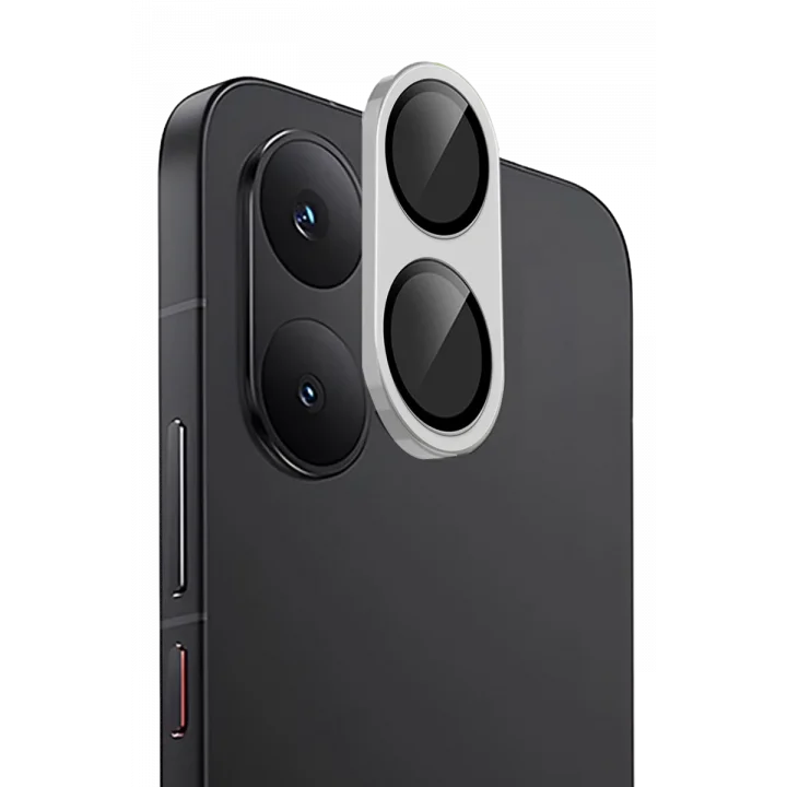 Mey İthalat®   Poco X8 Pro Max Raze Metal Kamera Lens - Gümüş
