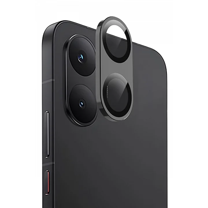 Mey İthalat®   Poco X8 Pro Max Raze Metal Kamera Lens - Siyah