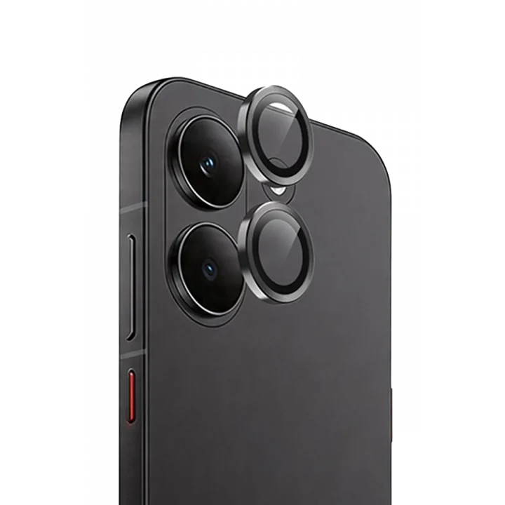 Mey İthalat®   Poco X8 Pro Raze Metal Kamera Lens - Siyah